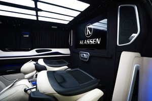 Mercedes-Benz V-Class V 300 | Luxury VIP First Class VAN