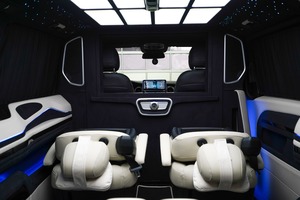 KLASSEN Mercedes-Benz V-Class VIP. V 300 | Luxury VIP First Class VAN. MVE_1594