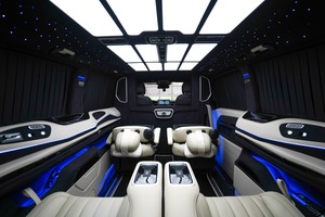 KLASSEN Mercedes-Benz V-Class VIP. V 300 | Luxury VIP First Class VAN. MVE_1594