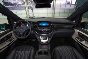 KLASSEN Mercedes-Benz V-Class VIP. V 300 | Luxury VIP First Class VAN. MVE_1594