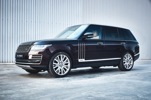 Land Rover Range Rover 5.0 LWB SV / Luxury Partition Wall