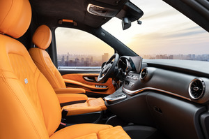 KLASSEN Mercedes-Benz V-Class VIP. V 300 | Luxury VIP First Class VAN. MVE_1535