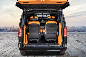 KLASSEN Mercedes-Benz V-Class VIP. V 300 | Luxury VIP First Class VAN. MVE_1535