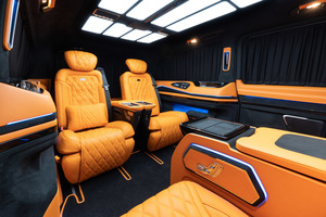 KLASSEN Mercedes-Benz V-Class VIP. V 300 | Luxury VIP First Class VAN. MVE_1535