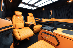 KLASSEN Mercedes-Benz V-Class VIP. V 300 | Luxury VIP First Class VAN. MVE_1535