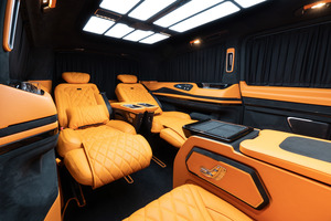 KLASSEN Mercedes-Benz V-Class VIP. V 300 | Luxury VIP First Class VAN. MVE_1535