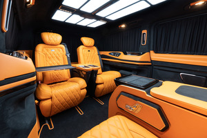 KLASSEN Mercedes-Benz V-Class VIP. V 300 | Luxury VIP First Class VAN. MVE_1535