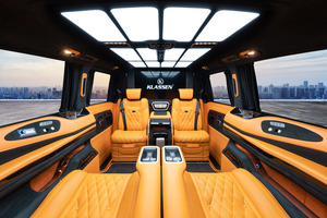 KLASSEN Mercedes-Benz V-Class VIP. V 300 | Luxury VIP First Class VAN. MVE_1535