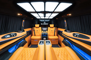 KLASSEN Mercedes-Benz V-Class VIP. V 300 | Luxury VIP First Class VAN. MVE_1535