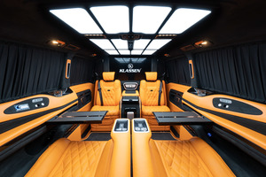 KLASSEN Mercedes-Benz V-Class VIP. V 300 | Luxury VIP First Class VAN. MVE_1535