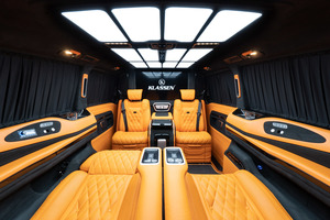 KLASSEN Mercedes-Benz V-Class VIP. V 300 | Luxury VIP First Class VAN. MVE_1535