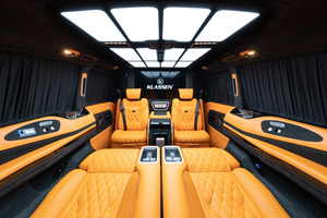 KLASSEN Mercedes-Benz V-Class VIP. V 300 | Luxury VIP First Class VAN. MVE_1535