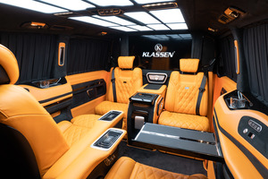 KLASSEN Mercedes-Benz V-Class VIP. V 300 | Luxury VIP First Class VAN. MVE_1535