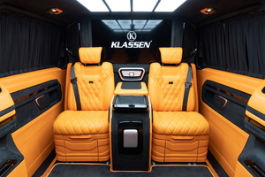 KLASSEN Mercedes-Benz V-Class VIP. V 300 | Luxury VIP First Class VAN. MVE_1535
