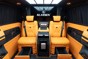 KLASSEN Mercedes-Benz V-Class VIP. V 300 | Luxury VIP First Class VAN. MVE_1535