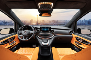 KLASSEN Mercedes-Benz V-Class VIP. V 300 | Luxury VIP First Class VAN. MVE_1535