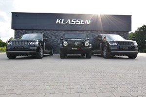 Mercedes-Benz G-Class G 63 Sonderschutzfahrzeug BUNKER VR 8