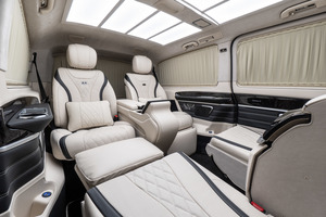 Mercedes-Benz EQV 300 EQV VIP Design-Package Exterior