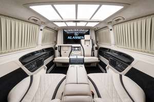 Mercedes-Benz EQV 300 EQV VIP Design-Package Exterior