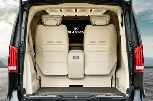 KLASSEN Mercedes-Benz V-Class VIP. V 300 | PRIVATE JET VAN, LUXURY VIP Cars. MVV_1580
