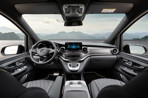 KLASSEN Mercedes-Benz V-Class VIP. V 300 | PRIVATE JET VAN, LUXURY VIP Cars. MVV_1580
