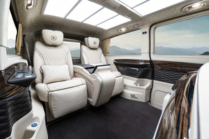 KLASSEN Mercedes-Benz V-Class VIP. V 300 | PRIVATE JET VAN, LUXURY VIP Cars. MVV_1580