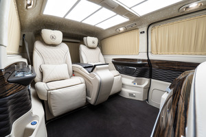 KLASSEN Mercedes-Benz V-Class VIP. V 300 | PRIVATE JET VAN, LUXURY VIP Cars. MVV_1580