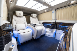 KLASSEN Mercedes-Benz V-Class VIP. V 300 | PRIVATE JET VAN, LUXURY VIP Cars. MVV_1580