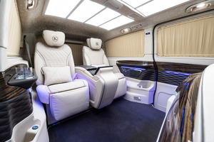 KLASSEN Mercedes-Benz V-Class VIP. V 300 | PRIVATE JET VAN, LUXURY VIP Cars. MVV_1580