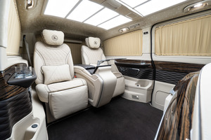 KLASSEN Mercedes-Benz V-Class VIP. V 300 | PRIVATE JET VAN, LUXURY VIP Cars. MVV_1580