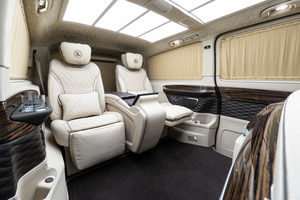 KLASSEN Mercedes-Benz V-Class VIP. V 300 | PRIVATE JET VAN, LUXURY VIP Cars. MVV_1580