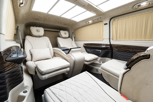 KLASSEN Mercedes-Benz V-Class VIP. V 300 | PRIVATE JET VAN, LUXURY VIP Cars. MVV_1580