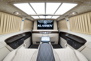 KLASSEN Mercedes-Benz V-Class VIP. V 300 | PRIVATE JET VAN, LUXURY VIP Cars. MVV_1580
