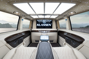 KLASSEN Mercedes-Benz V-Class VIP. V 300 | PRIVATE JET VAN, LUXURY VIP Cars. MVV_1580