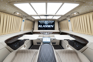 KLASSEN Mercedes-Benz V-Class VIP. V 300 | PRIVATE JET VAN, LUXURY VIP Cars. MVV_1580