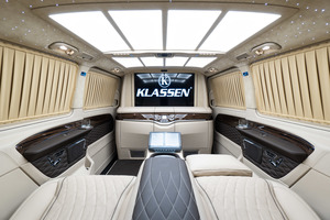 KLASSEN Mercedes-Benz V-Class VIP. V 300 | PRIVATE JET VAN, LUXURY VIP Cars. MVV_1580