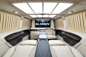 KLASSEN Mercedes-Benz V-Class VIP. V 300 | PRIVATE JET VAN, LUXURY VIP Cars. MVV_1580