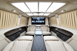 KLASSEN Mercedes-Benz V-Class VIP. V 300 | PRIVATE JET VAN, LUXURY VIP Cars. MVV_1580