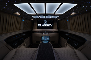KLASSEN Mercedes-Benz V-Class VIP. V 300 | PRIVATE JET VAN, LUXURY VIP Cars. MVV_1580