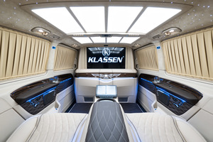 KLASSEN Mercedes-Benz V-Class VIP. V 300 | PRIVATE JET VAN, LUXURY VIP Cars. MVV_1580