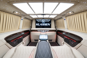 KLASSEN Mercedes-Benz V-Class VIP. V 300 | PRIVATE JET VAN, LUXURY VIP Cars. MVV_1580