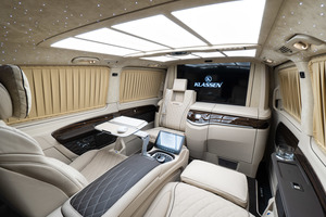 KLASSEN Mercedes-Benz V-Class VIP. V 300 | PRIVATE JET VAN, LUXURY VIP Cars. MVV_1580