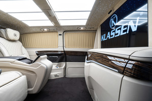 KLASSEN Mercedes-Benz V-Class VIP. V 300 | PRIVATE JET VAN, LUXURY VIP Cars. MVV_1580