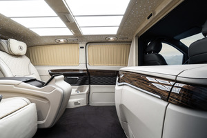 KLASSEN Mercedes-Benz V-Class VIP. V 300 | PRIVATE JET VAN, LUXURY VIP Cars. MVV_1580