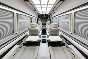 KLASSEN Mercedes-Benz Sprinter VIP. 319 V-Klasse Luxussitze W447 VIP JetVan. MSV_T_1674