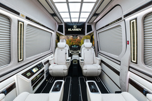 KLASSEN Mercedes-Benz Sprinter VIP. 319 V-Klasse Luxussitze W447 VIP JetVan. MSV_T_1674