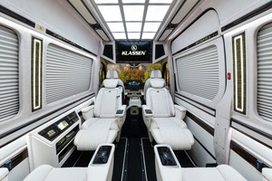 KLASSEN Mercedes-Benz Sprinter VIP. 319 V-Klasse Luxussitze W447 VIP JetVan. MSV_T_1674
