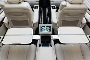 KLASSEN Mercedes-Benz Sprinter VIP. 319 V-Klasse Luxussitze W447 VIP JetVan. MSV_T_1674