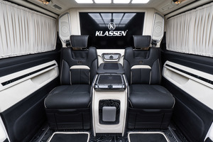 KLASSEN Mercedes-Benz V-Class VIP. V 300 | Luxury VIP First Class VAN. MVE_1_1654