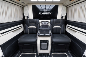 KLASSEN Mercedes-Benz V-Class VIP. V 300 | Luxury VIP First Class VAN. MVE_1_1654